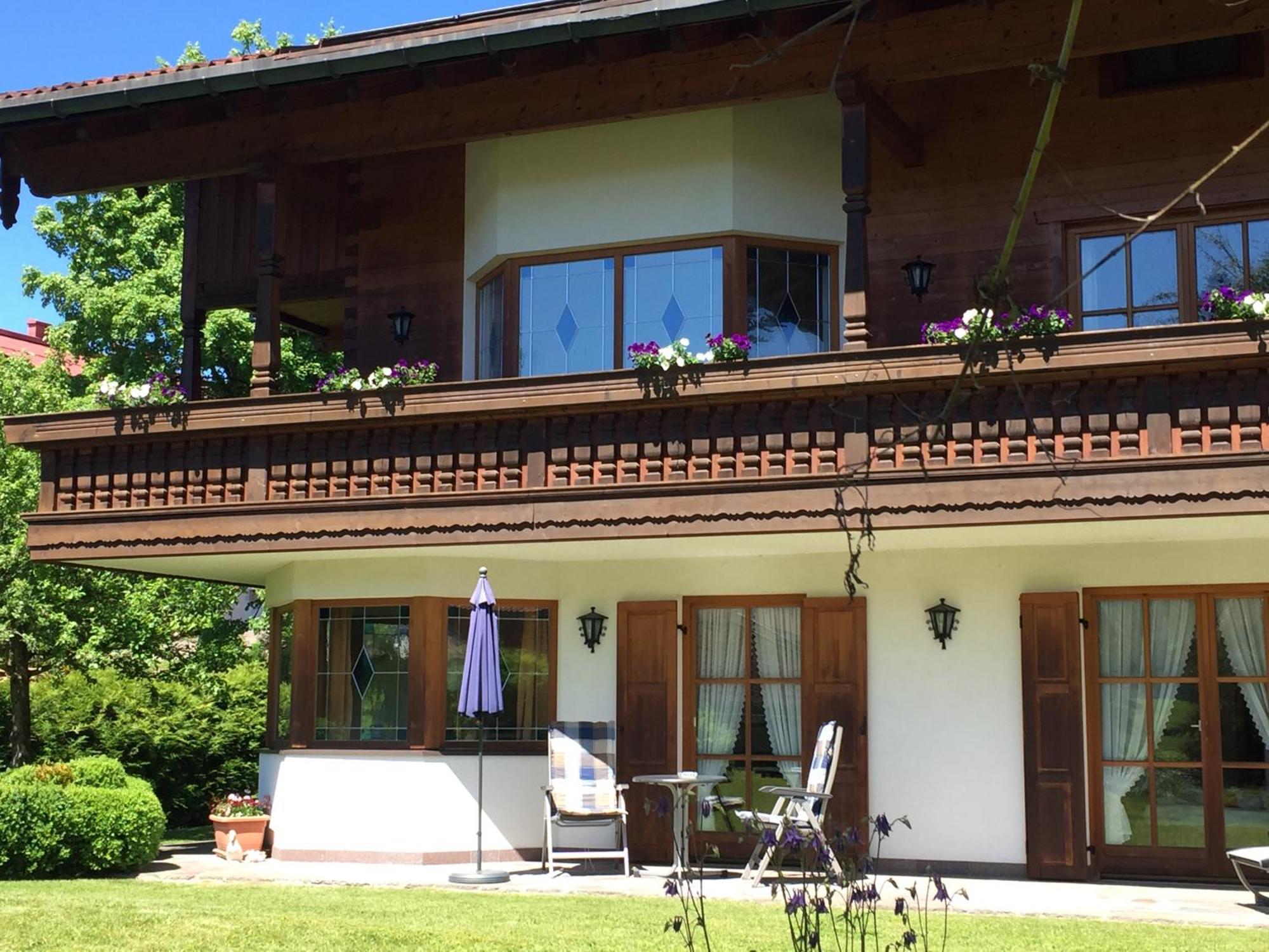 Haus Am Wiesbach Reit im Winkl Exterior foto