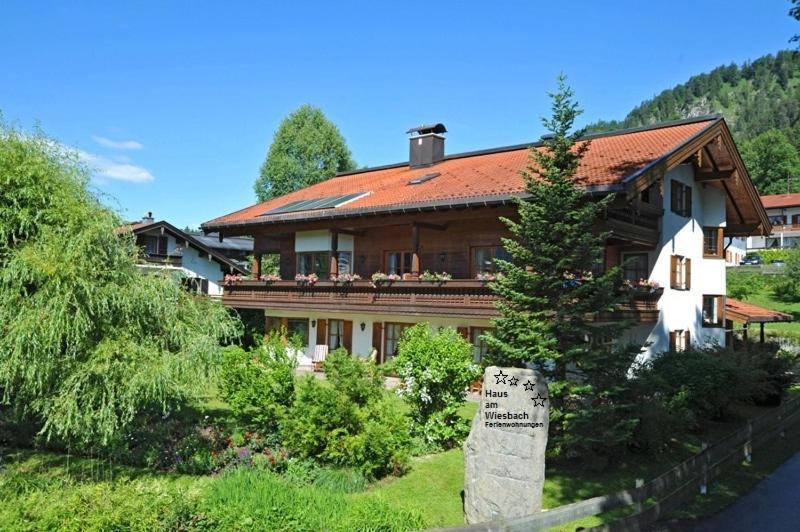 Haus Am Wiesbach Reit im Winkl Exterior foto