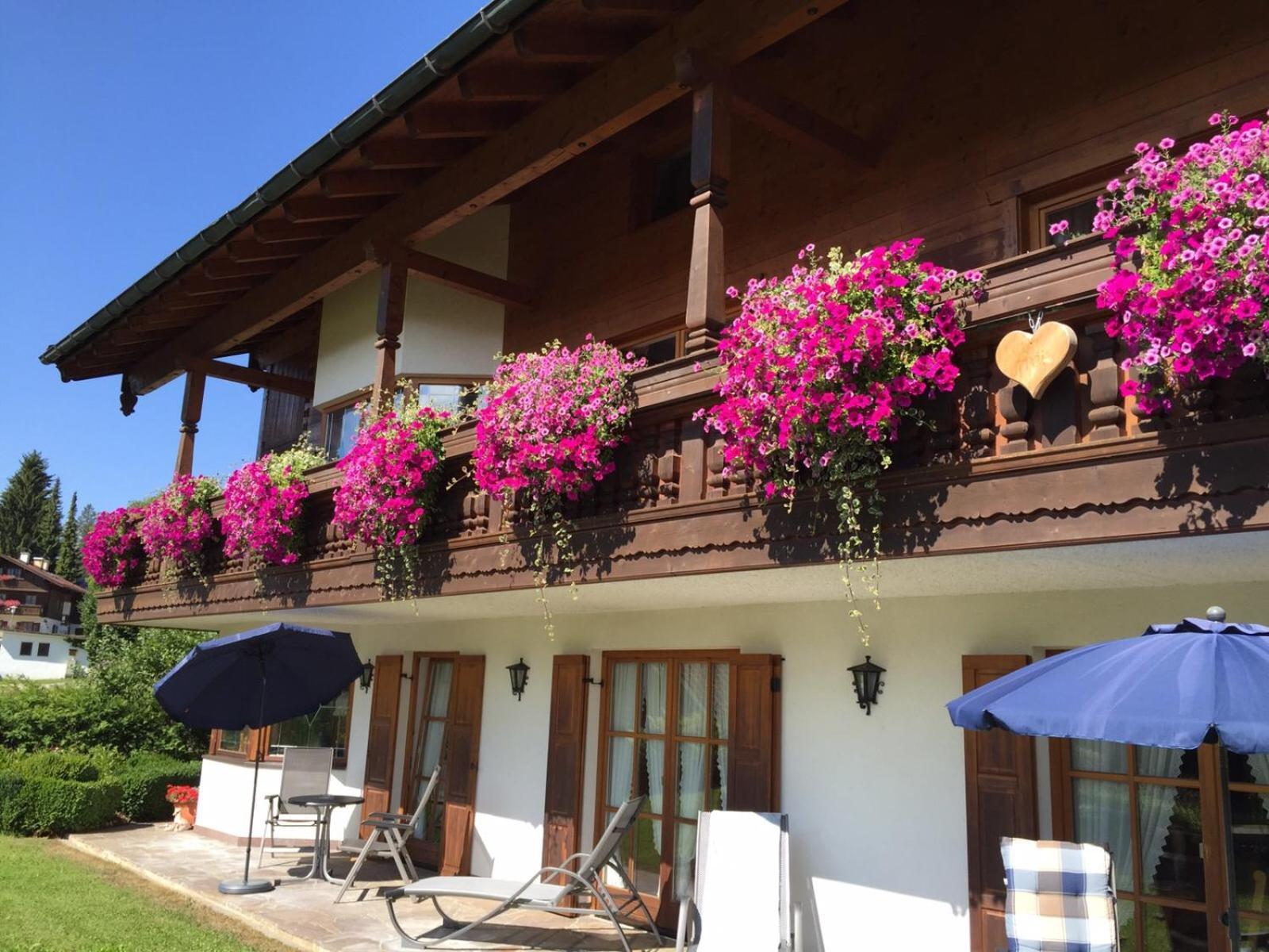 Haus Am Wiesbach Reit im Winkl Exterior foto